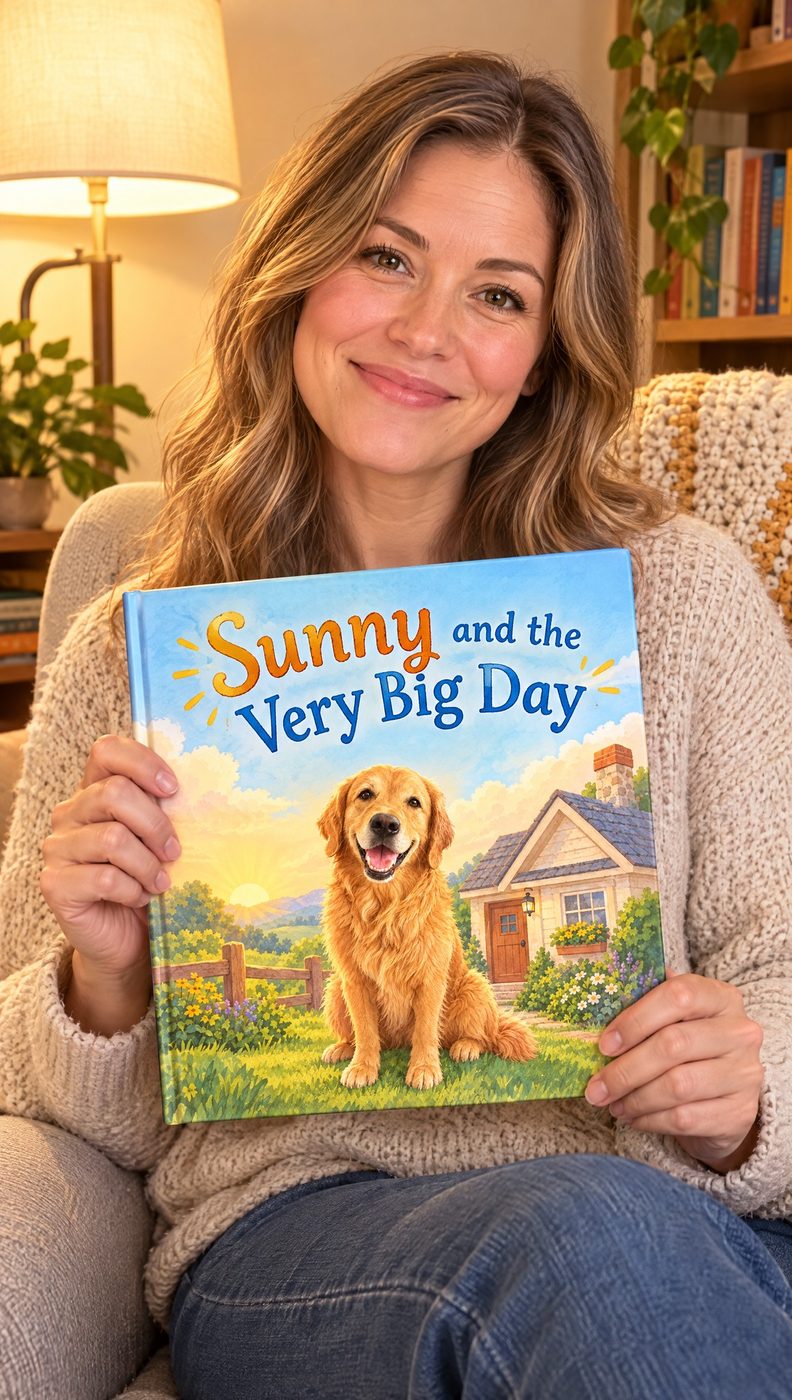 Storybook starring the pet